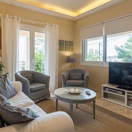 Cosy House Near The Airport And The Beach Pórto Ráfti Exterior foto