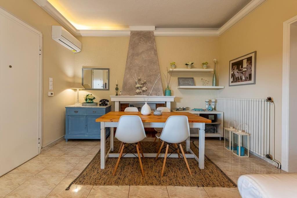 Cosy House Near The Airport And The Beach Pórto Ráfti Exterior foto