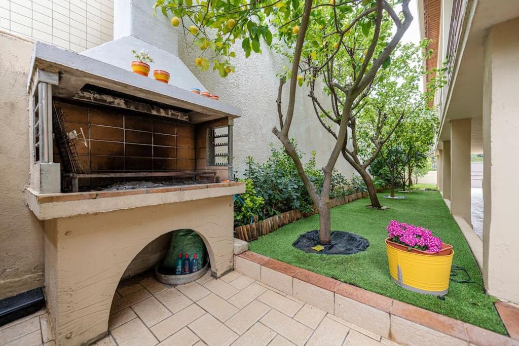 Cosy House Near The Airport And The Beach Pórto Ráfti Exterior foto
